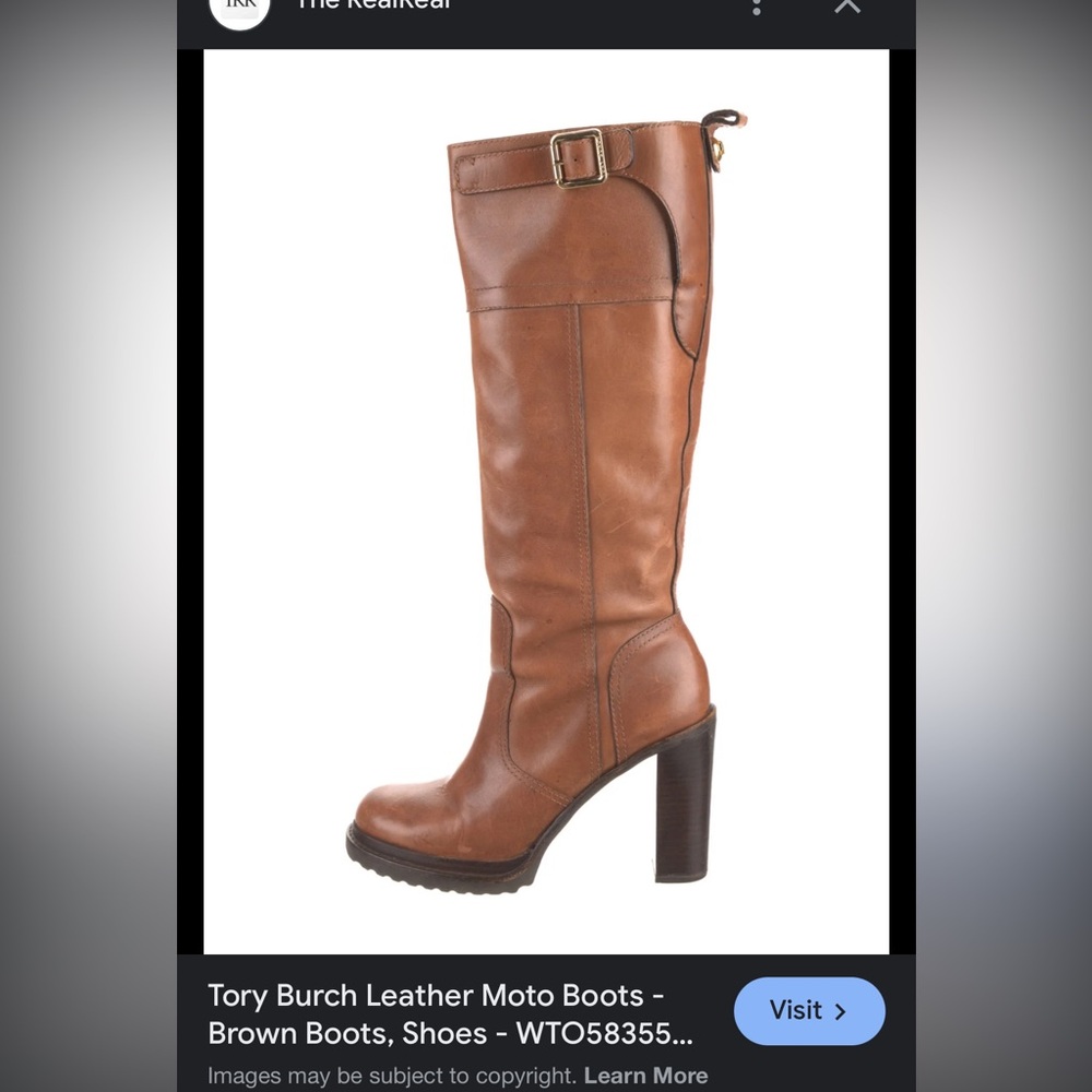Gorgeous Tory Burch boots